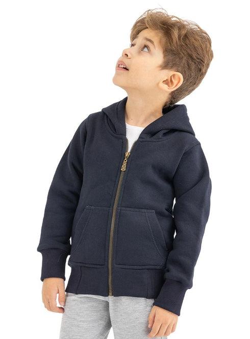 Medieval Blue kids SW - Zipper - Khotwh